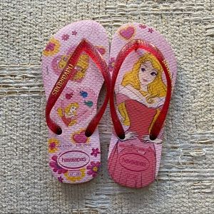 Havaiana’s Sleeping Beauty Flip Flops